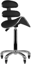 Activeshop Meistro kėdutė STOOL BEAUTY ROLL SPEED Juodas