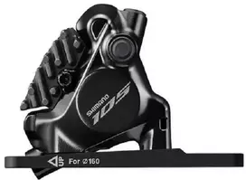 „Shimano“ priekinių diskinių stabdžių suportas hidraulinis BR-7170 105