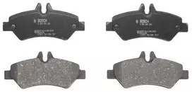 Bosch Stabdžių Trinkelių Rinkinys MERCEDES-BENZ Sprinter 310 311 313 314 315 VW Crafter 2.0 2.5 TDI 4436110930 4436110931 4436110932
