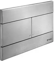 Schell taustiņš duo, 255x150 mm, nerūsējošais tērauds