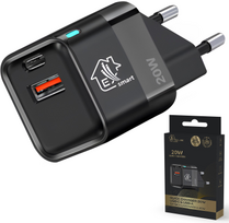 Extralink Smart Life 20W, USB-C + USB-A