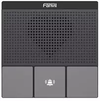 FNV Fanvil A10W garso telefonspynių sistema Juoda, Pilka