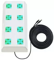 Hismart 5G / LTE / CBRS 2x2MIMO antena, 1.7-3.8GHz, 2x 18dBi