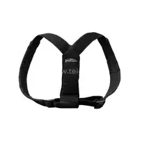 Swedish Posture Laikysenos korektorius Classic, juodas, XS