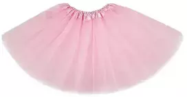 Ikonka Tutu tiulio sijonas kostiumas rožinis