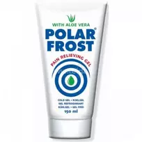 Šaldantis gelis su alijošiumi Polar Frost, 150 ml