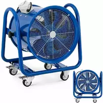 MSW Pramoninis ašinis ventiliatorius vėsinimui ir oro cirkuliacijai 1100 W sk. 400 mm