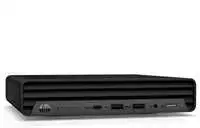 Hewlett Packard (HP) HP PC Pro Mini 400G9 i3-14100T,1x8GB,512GB M.2 NVMe,Intel HD 2xDP+HDMI,WiFi 6E+BT, usb kl. pelė, 90W, Win11Pro, 3y vietoje