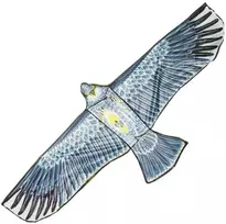 Paukščių baidyklė ,aitvaras "Vanagas"155cm+teleskopinis kotas 6m XLINE