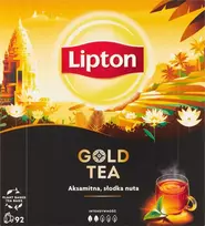 Lipton LIPTON arbata juoda, Gold Tea, 92 pakeliai
