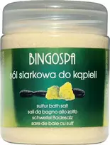 BingoSpa Sulfur vonios druska 550g