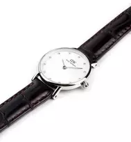 DANIEL WELLINGTON Klasikinis York moteriškas LAIKRODIS DW00100069 + DĖŽĖ