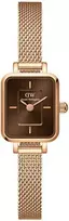 Laikrodis Daniel Wellington Micro Quadro Mini Melrose Amber DW00100649