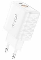 Foneng EU56 1xUSB-A, 1xUSB-C, 20W maitinimo įkroviklis (baltas)