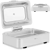 Royal Catering Stalo vandens maisto šildytuvas su langu GN 1/1 8,5 l