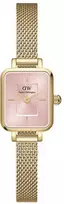 Laikrodis Daniel Wellington Micro Quadro Mini Evergold skaistalai DW00100655