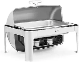 Royal Catering Buffet bain-marie šildytuvas tepamiems patiekalams GN 1/1 8,5 l