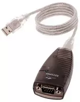 USB kabelis Eaton Eaton Tripp Lite serijos Keyspan didelės spartos USB į nuoseklųjį adapteris - Nuorodų adapteriai - USB - RS-232 - Juodas