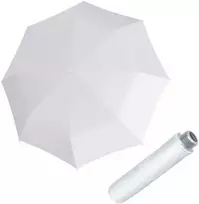 Doppler Moteriškas mechaninis sulankstomas skėtis „Special Mini Wedding Uni Baltas“ 72263WE