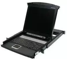 Valiklis Iogear 17" LCD KVM Combo Console GCL1800, 43.2 cm (17"), USB,