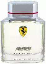 Ferrari Scuderia EDT tualetinis vanduo vyrams, 75 ml