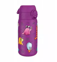 Gertuvė „ion8“ nepralaidus nerūdijančio plieno butelis „Aliens“, 400 ml