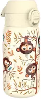 Gertuvė ion8 Leak Proof Monkeys nerūdijančio plieno buteliukas 400 ml