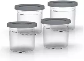 Ledų gaminimo aparato desertiniai indeliai Ninja XSKPNTLID4EUK, 4x473 ml