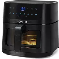 Gruzdintuvė Lovio LVAF002BK „PureFry XL Smart“, 6 l, juodas