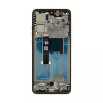 Dėklas „Motorola Edge 50 Neo“ skystųjų kristalų ekranas „Ekranas“ + jutiklinis blokas + priekinio dangčio latte (servisų paketas)