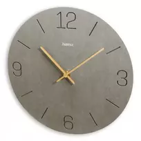 Hama Laikrodis siena 30cm Crete MDF