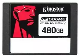Kingston Technology 480G DC600ME (mišraus naudojimo) 2,5 colio įmonės SATA SSD