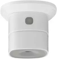 Nedis Išmanusis Wi-Fi SmartLife smalkių (CO) jutiklis su sirena 85dB, CR123A, baltas