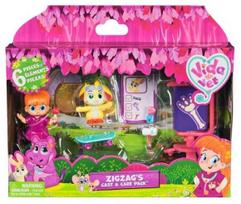 Vida the Vet Figure Story Pack 7,5 cm - Vida & Zigzag