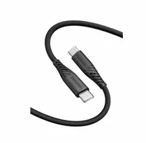 „Swissten“ minkštas silikoninis USB-C – USB-C 60W laidas, 0,4 m