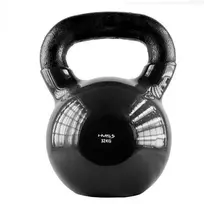 KNV32 Juodas KETUS KETTLEBELL VINILU DEngtas HMS