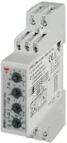 Carlo Gavazzi Automatikos fazės įtampos stebėjimo relė, 3, 3+N fazė, SPDT, 177–550 V kintamoji srovė, DIN bėgelis