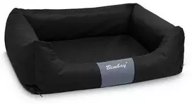 Bimbay KanapA 4 juodos 125x90
