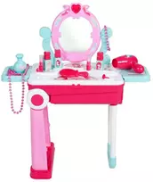 Vaikiškas tualetinis staliukas Baby Mix 2in1 lagamine