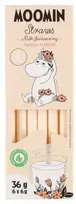 Moomin Characters Šiaudeliai Muminukas vanilė 6 vnt. 36 g ekranas