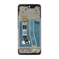 Dėklas Motorola G55 LCD Ekranas + jutiklinis blokas + priekinis dangtelis (pakeitimų paketas)