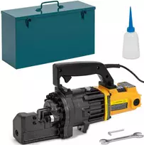 MSW Giljotinos strypų pjoviklis elektrohidraulinis 4-20 mm 300 barų 1200 W