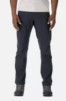 Vyriškos pailgintos kelnės Rab Incline Pants Long Leg - L - Pilka