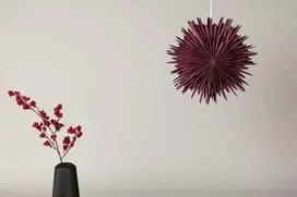 Venture Design Pendentinė lempa, Sälen, 46 cm, tamsiai raudona