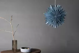 Venture Design Pendentinė lempa, Sälen, 46 cm, Mėlyna