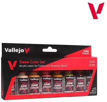 Vallejo - Game Color Skin Tone 8 spalvų rinkinys