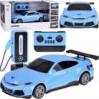 Jokomisiada automobilis + įkrovimo stotelė, elektrinio automobilio spalvingos lemputės, RC0687