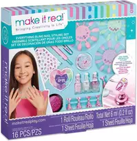 MAKE IT REAL DIY manikiūro rinkinys