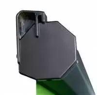 Reflecta ROLLO Žalias Chroma Key (200x200cm, 1:1, žalias poliesteris) ritinio fonas