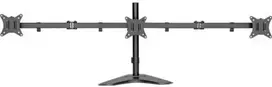 Laikiklis „LogiLink“ stalinis stovas 3 monitoriams, 17–27 colių (BP0174)